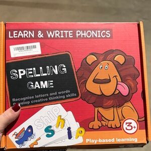 Spelling Game - - Red